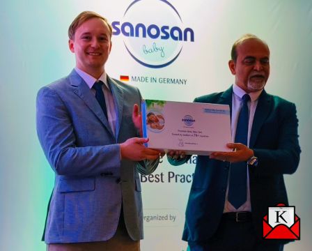 Sanosan Marks Two Years Of Brand Presence In India With 100% Growth