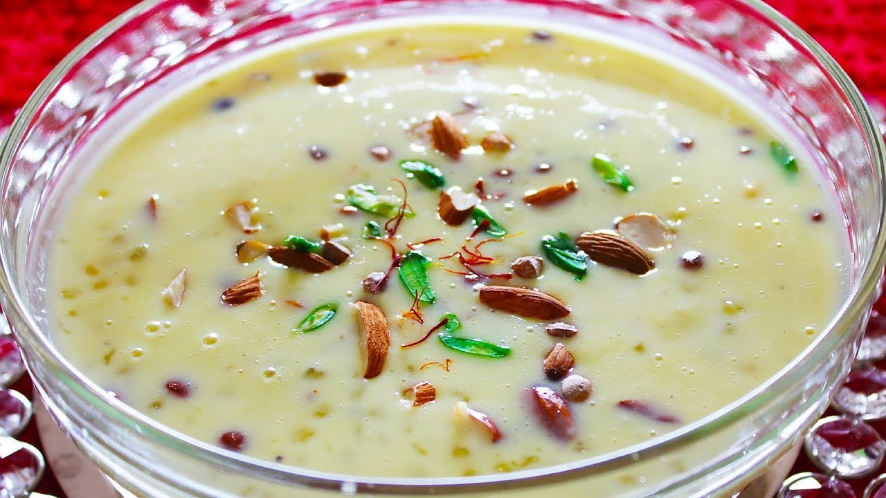 Simple Monsoon Recipe: Sweet Potato And Sago Kheer By Chef Roopa Nabar