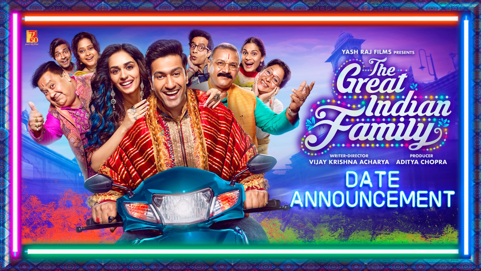 YRF’s The Great Indian Family Starring Vicky Kaushal To Release On September 22