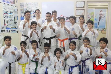 John’s Karate Academy Felicitated Students For Their Amazing Success