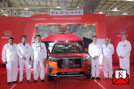 Mid-Size SUV Honda Elevate To Start Sales In September 2023