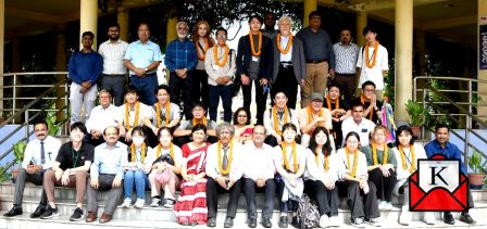 Japanese Delegates Interacted With Students Of Heritage Group Of Institutions