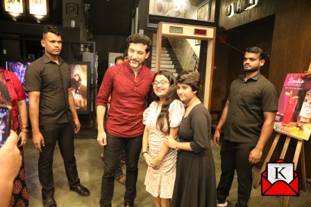 Churni Ganguly & Tota Engage in Meet & Greet At Priya Cinema