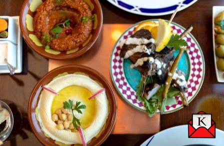 Take A Gastronomic Trip To The Eastern Mediterranean At Souk