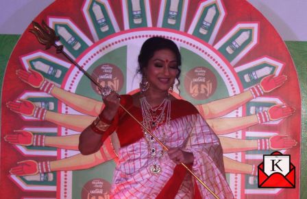 Rituparna Sengupta Makes Heads Turn With Her Durga Avatar