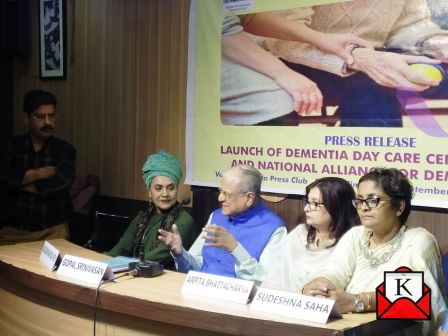 Launch Of 5th Dementia Day-Care Center Announced In Kolkata