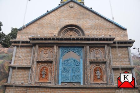 Kedarnath Temple Is Now In Kolkata!!