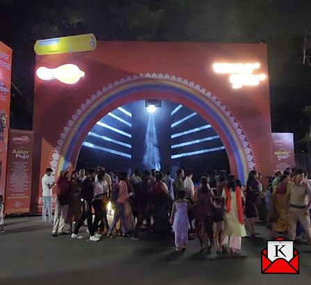 Eveready Aalor Pujo- An Amazing Visual Spectacle On Durga Puja