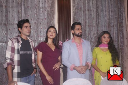 Press Conference Of Sun Bangla’s New Serial Badal Shesher Pakhi