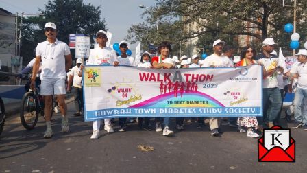 How To Combat Diabetes? Walkathon To Raise Awareness Organized