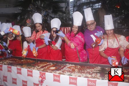 Amazing Cake Mixing Event At Ibis Kolkata