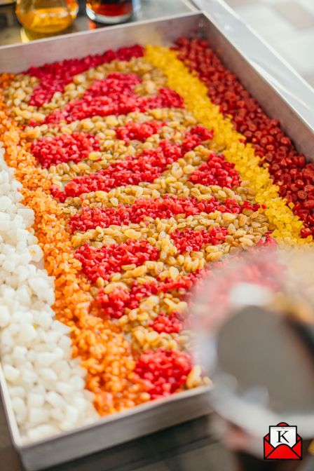 Special Cake Mixing Ceremony At Sayaji Hotel, Indore