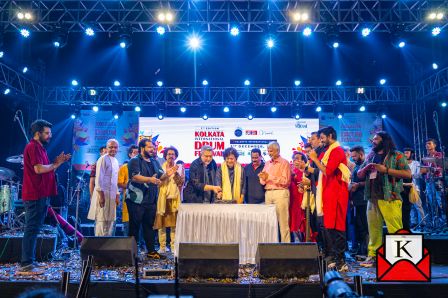 Amazing Performances At 1st Edition Of Kolkata International Drum Festival