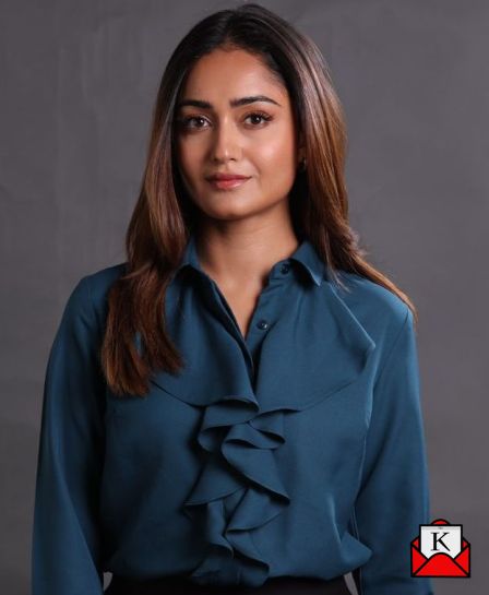 “I Play A Journalist For The First Time”- Tridha Choudhury