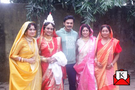 Aakash Aath Begins New Year With Mega Serial Swayamsidha