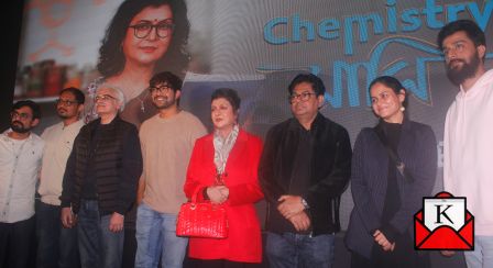 Trailer Of Debasree Roy’s Debut Series Chemistry Mashi Out Now