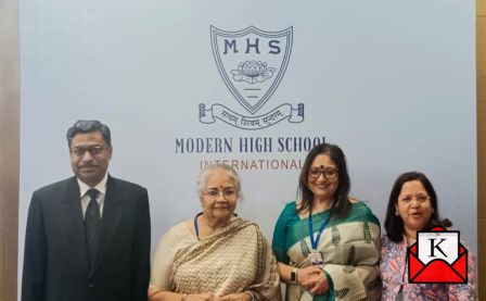 Modern High School International Has A New Campus