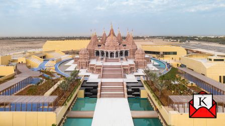 PM Modi Inaugurated First Hindu Temple In Abu Dhabi