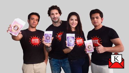 Sunny Leone-Daniel Weber Collaborates With Amazing Health Start-Up Rize