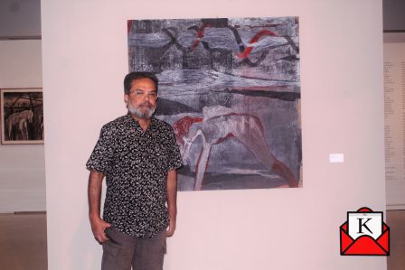 Arindam Chatterjee’s Exhibition- Excellent Showcase Of Unseen Paintings