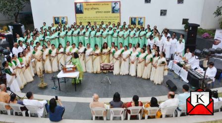 Hridaye Rabindranath Chetanay Nazrul- An Excellent Musical Event