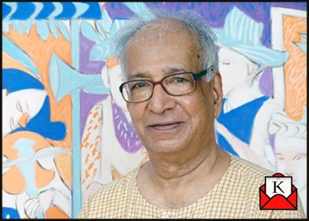 Eminent Artist Mani Da’s Excellent Works Showcased At An Exhibition