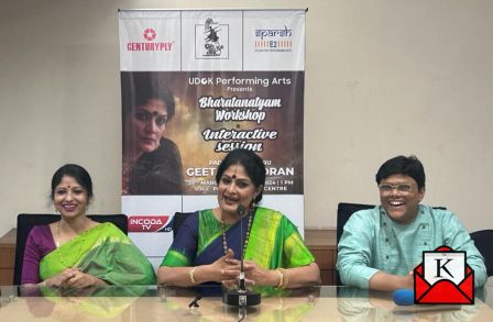 Dancer Geeta Chandran In Kolkata To Conduct Amazing Workshop