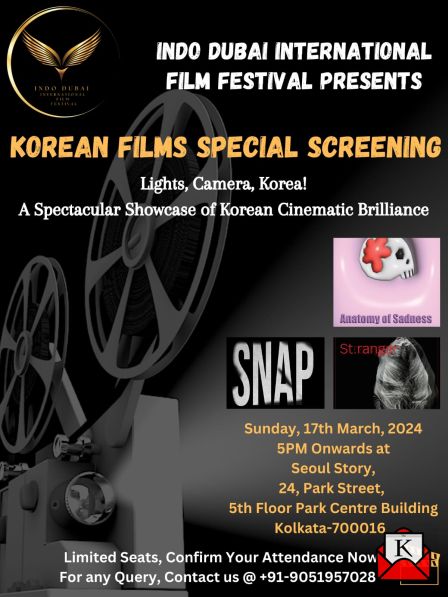 Witness The Magic Of 3 Korean Films At Seoul Story Kolkata On 17th March