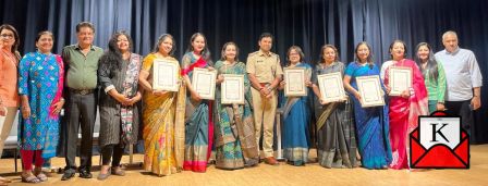 Outstanding Women Honored For Their Contribution In Education By SPK Jain