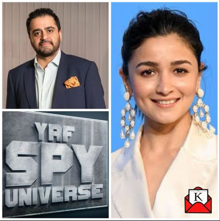 Confirmed-Alia Bhatt To Be A Part Of YRF Spy Universe