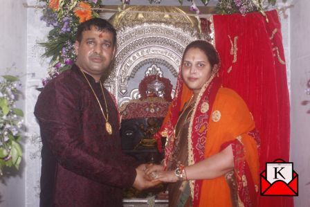 Pran Pratishtha Ceremony Of Shree Dahmi Mata In New Town