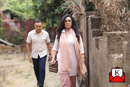 Rituparna-Rahul Bose Shoots For New Murder Mystery Madam Sengupta