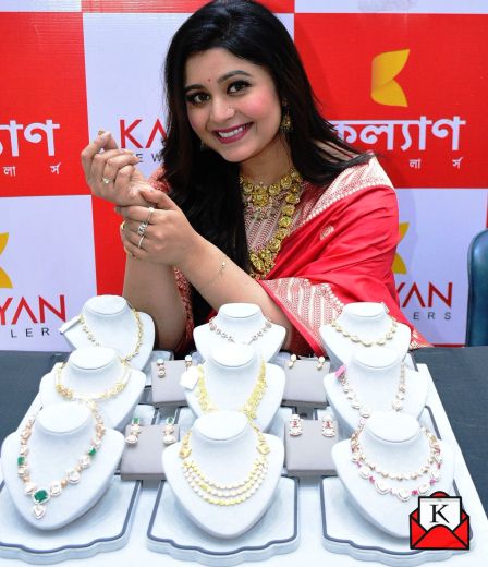 Ritabhari Introduces New Jewelry Range At Kalyan Jewellers