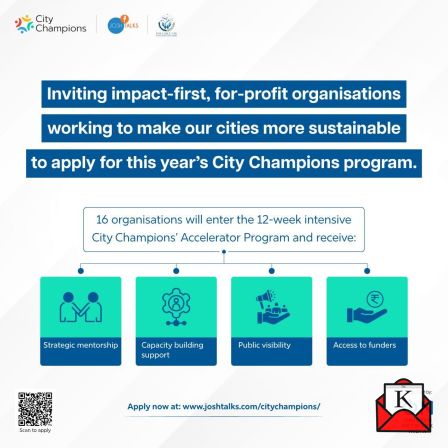City Champions 2024-Sole Focus On Sustainable Urban Development