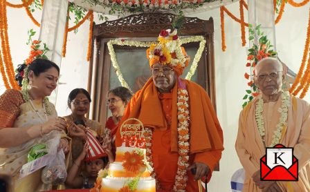 Swami Purnatmanandaji Maharaj’s Amazing Centennial Celebration