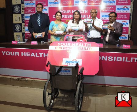 Desun Hospital Provides Excellent Hygiene Kits For Pink Booths