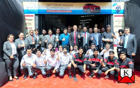 Nissan Motor India’s 2-Month Free AC Check-Up Camp