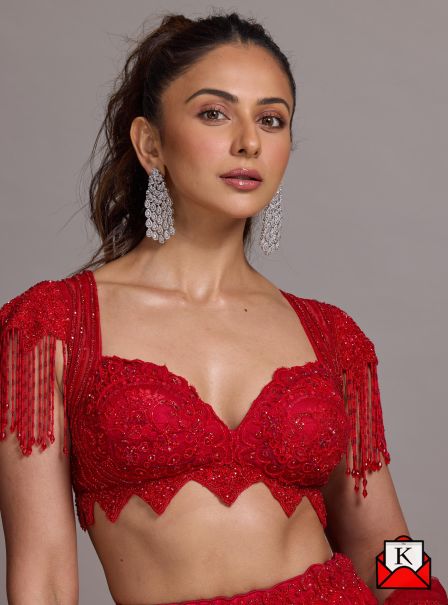 Rakul Preet Singh Turns Beautiful Showstopper For Bollywood Bling