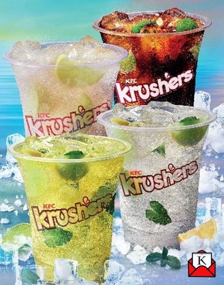 KFC Introduces New Krushers To Beat The Heat