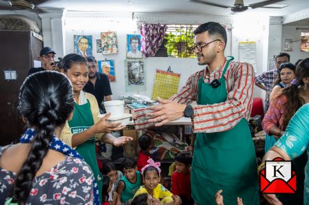 Meals Distributed To Kids Of Tiljala Shelter Home As Part Of Love & Kindness Drive