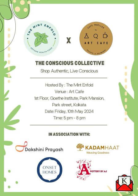 The Conscious Collective By The Mint Enfold- Unique Pop-Up On Sustainability