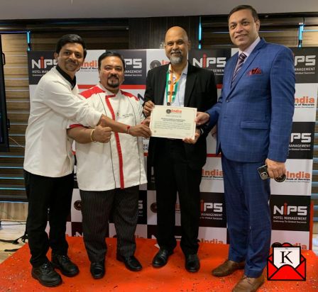 NIPS Enters India Book Of Records By Preparing 265 Excellent Desserts