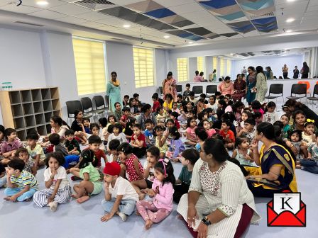 SPK Jain Futuristic Academy’s Initiative On Good And Bad Touch