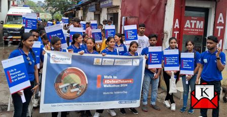 Narayana Hospital’s World No Tobacco Day Events Focus On Protecting Children From Tobacco