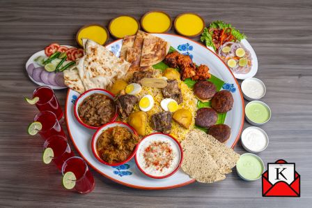 Aminia’s Four Special Jamai Sasthi Platters