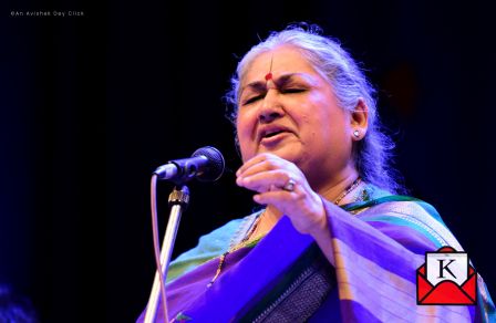 Shubha Mudgal’s 1st Bhajan Sandhya In Kolkata Gets Excellent Response