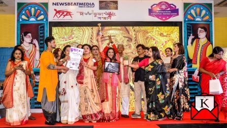 Newsbeat Media Durgapujo Fashion League Celebrated Pujo Spirit