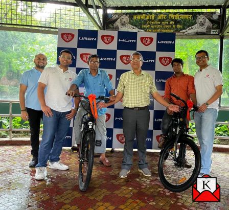 Motovolt Provides E-Cycles To Alipore Zoo; Focus On Eco-Friendly Commute