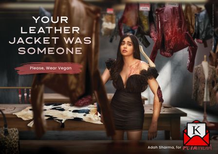 Adah Sharma Joins PETA India Before World Fashion Day For New Campaign