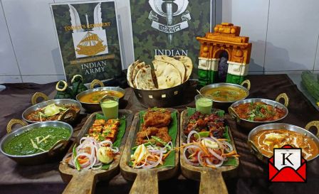 Regimental Zaika Food Festival Pays Tribute To The Indian Army